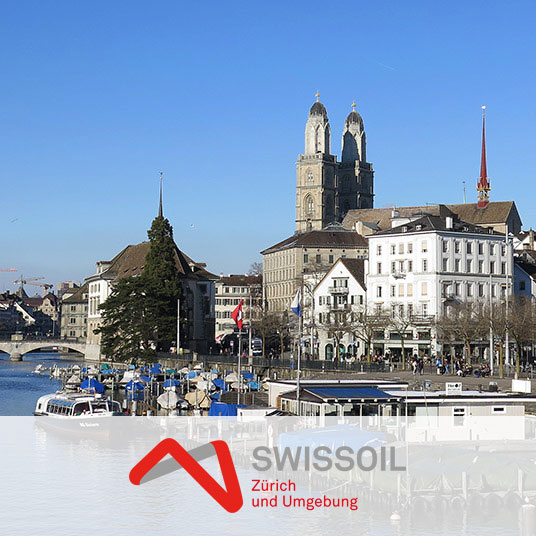 Swissoil Zürich und Umgebung